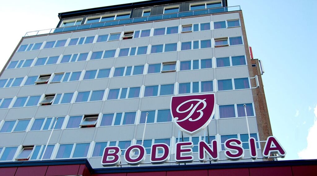 Quality Hotel Bodensia Exterior foto